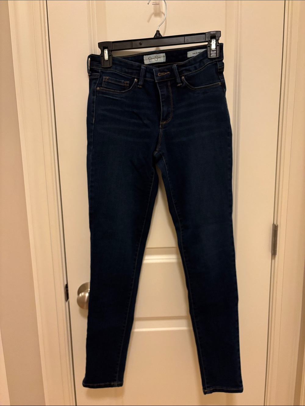 Jessica Simpson Dark Indigo Skinny Jeans